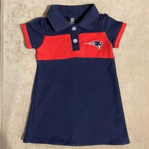 NFL New England Patriots Dress. Size 18 m.